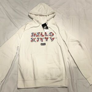 Super cute & rare Hello Kitty x BT21 collab hoodie